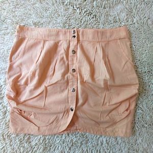 Vero Moda Jeans peach mini skirt- size 42